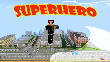 mod Super  heroes Minecraft capture d'écran 2