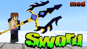 Sword mod for minecraft capture d'écran 1