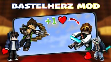 Bastelherz Mod für Minecraft Plakat