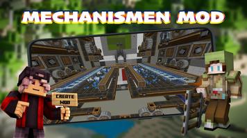 Mechanismen Mod für Minecraft Plakat
