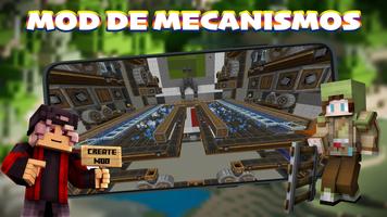 Mod de mecanismos para MCPE Poster