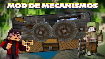 Mod de mecanismos para MCPE captura de pantalla 1