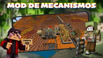 Mod de mecanismos para MCPE captura de pantalla 2