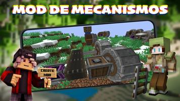 Mod de mecanismos para MCPE captura de pantalla 3