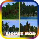 Biomes Mod for Minecraft PE APK