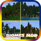 ikon Biomes Mod for Minecraft PE