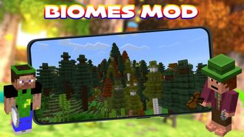 Biomes Mod for Minecraft PE screenshot 1