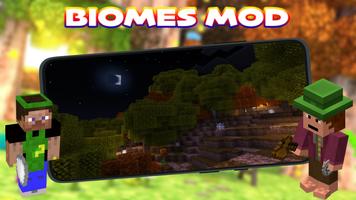 Biomes Mod for Minecraft PE screenshot 2