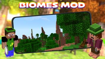 Biomes Mod for Minecraft PE screenshot 3