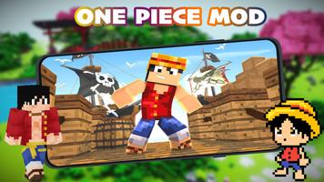 One Piece Mod For Minecraft PE Poster
