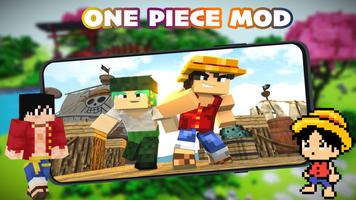 One Piece Mod For Minecraft PE captura de pantalla 1