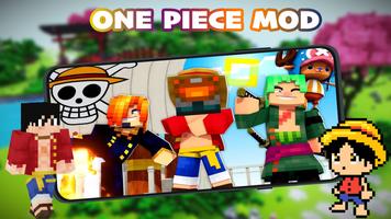 One Piece Mod For Minecraft PE captura de pantalla 2
