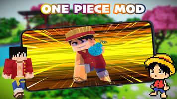 One Piece Mod For Minecraft PE captura de pantalla 3