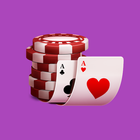 Poker Odds+ Texas Hold'em poker odds calculator icône