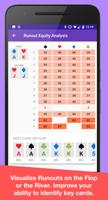 Poker Odds+ Texas Hold'em poker odds calculator 스크린샷 2