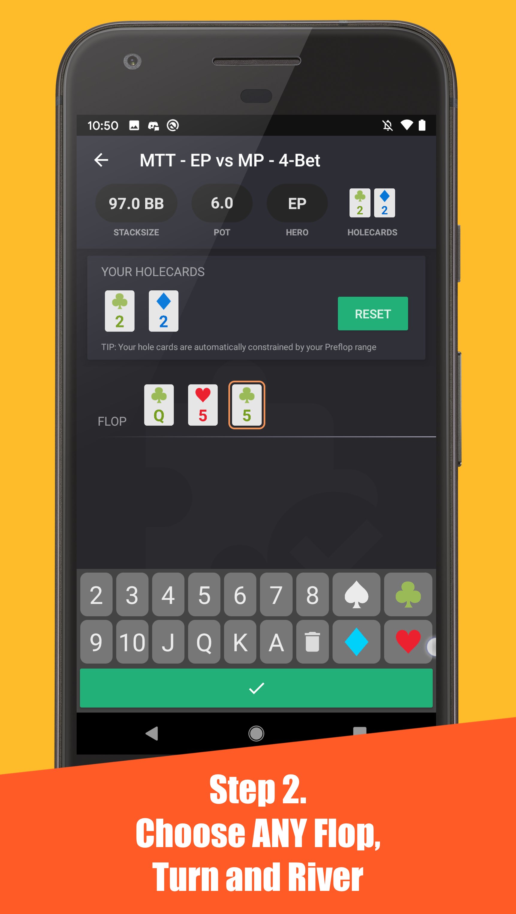 Poker Solver+ GTO for Holdem APK für Android herunterladen