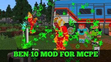 Ben 10  mod for Minecraft pe スクリーンショット 3