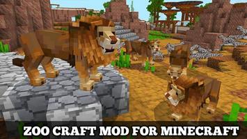 Zoo Craft Mod for Minecraft pe تصوير الشاشة 2