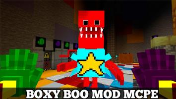 BOXY BOO mod for Minecraft تصوير الشاشة 1