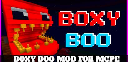 BOXY BOO mod for Minecraft تصوير الشاشة 2