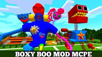 BOXY BOO mod for Minecraft تصوير الشاشة 3