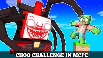 Choo Charles mod for MCPE постер