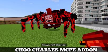 Choo Charles mod for MCPE скриншот 1