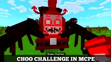 Choo Charles mod for MCPE скриншот 3