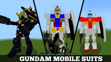 Gundam Mod for Minecraft pe capture d'écran 3