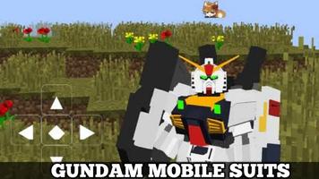 Gundam Mod for Minecraft pe capture d'écran 1