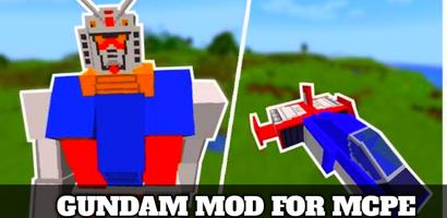 Gundam Mod for Minecraft pe capture d'écran 2