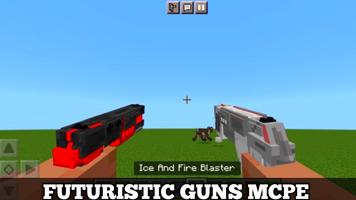 Futuristic Guns Mod for MCPE ảnh chụp màn hình 2