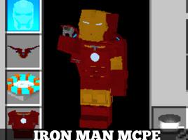 Iron Man Mod for Minecraft-poster