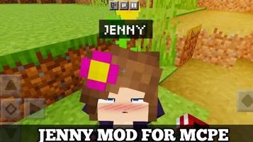 Jeny Mod for MCPE スクリーンショット 1