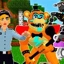 FNAF breach MOD for MCPE APK