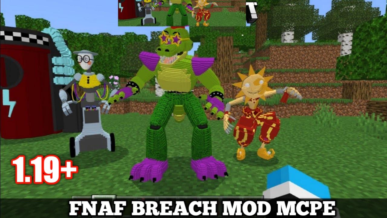 Fnaf breach mod Fnaf breach mod