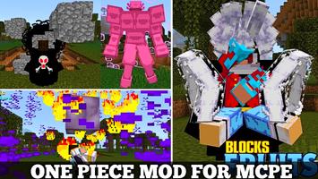 One Piece Mod for Minecraft pe capture d'écran 1