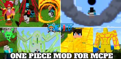 One Piece Mod for Minecraft pe captura de pantalla 2