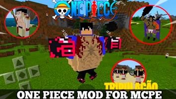 One Piece Mod for Minecraft pe capture d'écran 3