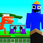 Rainbow Friends Morph Mod MCPE ícone