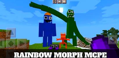 Rainbow Friends Morph Mod MCPE imagem de tela 2