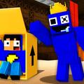 Rainbow Friends mod for MCPE