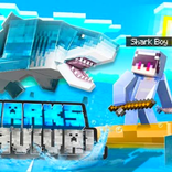 Sharks Mod for Minecraft pe