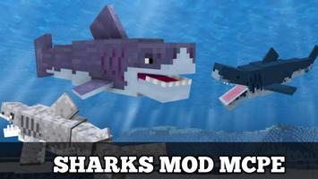 Sharks Mod for Minecraft pe penulis hantaran