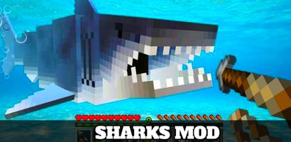 Sharks Mod for Minecraft pe syot layar 2