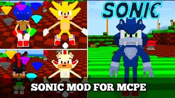 Sonic Land Mod for MCPE capture d'écran 1