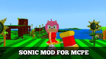Sonic Land Mod for MCPE capture d'écran 2