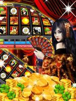 Lucky 7's Slots d'Asie Affiche