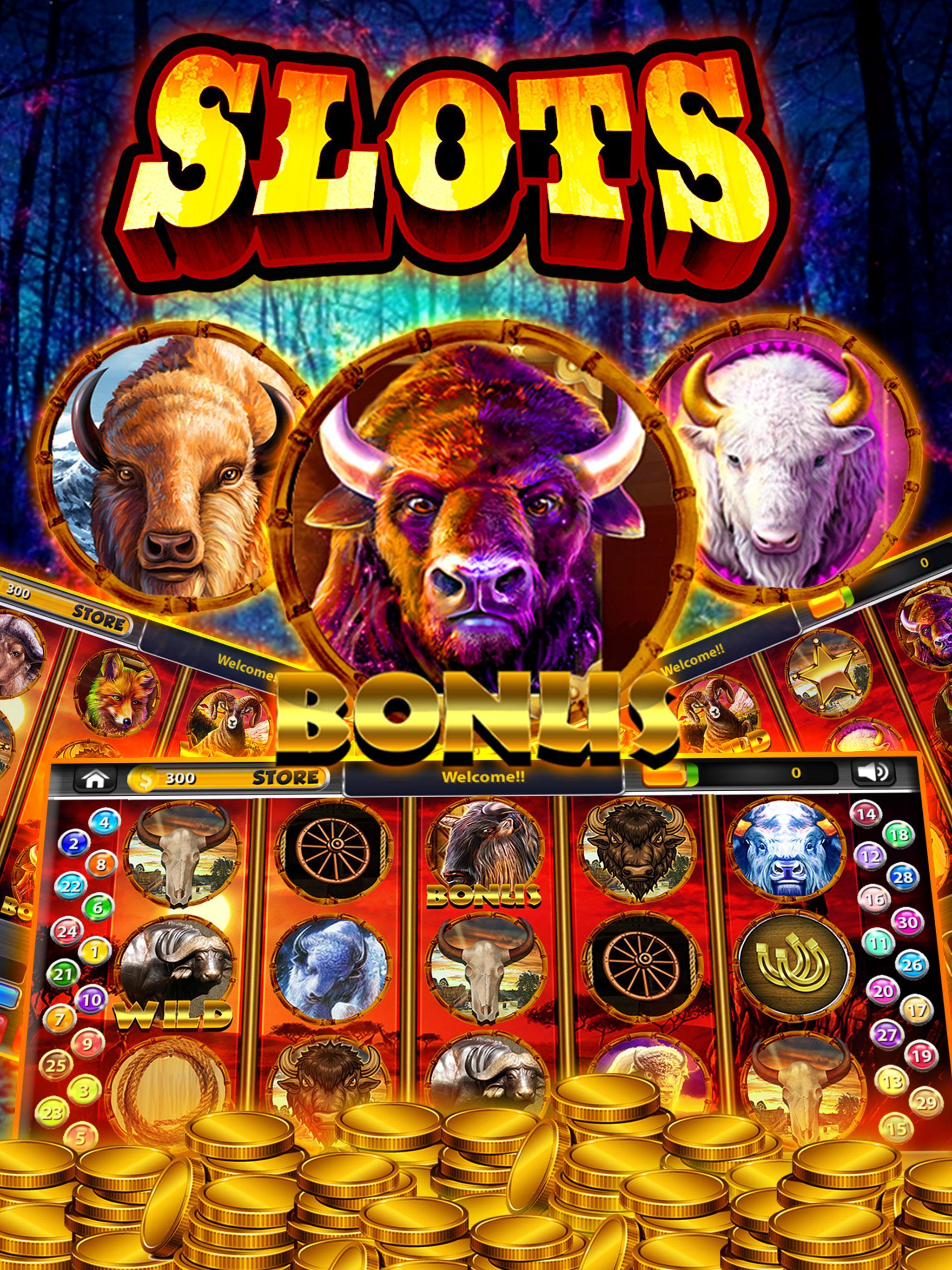 Buffalo Slots for Android - APK Download