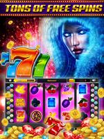 Slots de diamant de sang Affiche